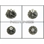 Turbocharger Compressor Wheel (replace KKK)-CNJ CW16-125 Kkk-CN