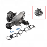 Turbokompresors jauns ar billet spārniem -NRGS TC30-0329T Kkk-CN