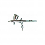 Auaritas Aerografas 0.25mm, be regulatoriaus, metalinis baseinas
