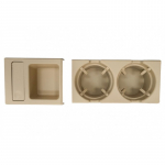 Holder Cup and Coin Box suitable for BMW 3 Series E46 (1998-2005) Beige