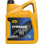 PUSIAU SINTETINĖ ALYVA KROON-OIL SYNGEAR 75W-90