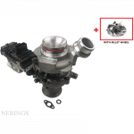 Turbokompresors jauns ar billet spārniem -CNTTL2 -NRGS TC10-0595T GARRETT-CN