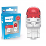 Lemputė PHILIPS LED W21/5W 12V RAUDONA PRO6000