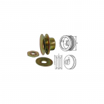 Diržo skriemulys lak&scaron;tinio metalo VW 32MM