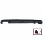 Rear Bumper Air Diffuser suitable for VW Jetta Mk6 VI (2011-2014) GLI Design