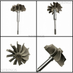 Turbokompresora rotors (GARRETT)-CNJ5 TW16-471 Garrett-CN