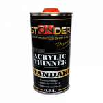 Akrilo tirpiklis 0,5L STANDARTAS
