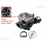 Turbokompresors jauns ar billet spārniem-PLSL5 454191-0001 GARRETT-CN