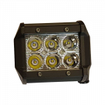 PAPILDOMAS TOLIMAS LED ŽIBINTAS 18W 6LED 9-30V