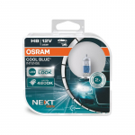 OSRAM COOL BLUE 12V H8 Next Gen, 2 vnt. dėžutėje