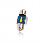 AUTOLINE Yellow Tech LED 30mm SV8.5 5000K Canbus lemputė