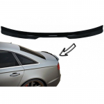 Trunk Spoiler suitable for Audi A6 C7 4G Sedan 4 Doors (2011-2018) Piano Black