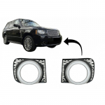 Fog Lamp Covers suitable for Land Rover Range Rover Vogue III L322 (2010-2012) Autobiography Design