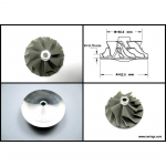 Turbocharger Compressor Wheel (replace GARRETT)-CNJ CW16-313 Garrett-CN