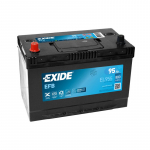 Akumuliatorius EL955 EXIDE EFB 95AH 306X173X222 +/- 800A