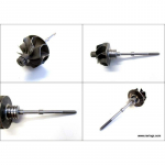 Turbocharger Turbine Wheel & Shaft (replace GARRETT)-CNJ TW16-390 Garrett-CN
