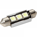 LEMPUTĖS C5W T11 LED 3SMD 36MM CANBUS 12V (2VNT)