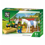 BLOCKI - MyFarm Small tractor