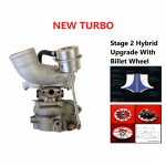 Turbokompresors jauns (Hybrid Turbo (GARRETT)-LVN 733952 Garret-NEW (Stage-2 Hybrid)