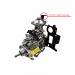 Diesel high pressure pump remanufactured (without thermoregulator (Bosch-3X)-Nērings 0460406022-3X Bosch-R