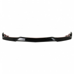 Front Bumper Lip suitable for Mercedes C-Class W204 S204 C204 Sport Line Facelift (2011-2015) Piano Black