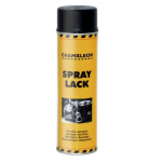 Aerosol acrylic paint BLACK matt 500 ml