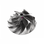 Billet kompresora spārniņi tūning turbīnai (34.50/47.00/6+6 (Continental)) -KTB CW-3420