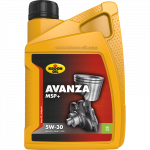 PILNAI SINTETINĖ ALYVA KROON-OIL AVANZA MSP 5W-30