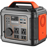 SBAOH P302 ne&scaron;iojama elektrinė, 300 W 296 Wh saulės generatorius