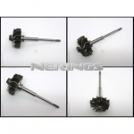 Turbocharger Turbine Wheel & Shaft (replace GARRETT)-CNJ TW16-286 Garrett-CN