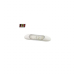 Salono lempa LED, 24V, 16 LED, 100x25x10mm, 46lm, balti galai