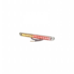 LED galinis žibintas, 12V, 25.2cm, PRO-CAN XL, ADR, IP67, 18 LED
