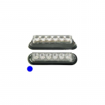 &scaron;vyturėlis 6-LED mėlynas 12-24V