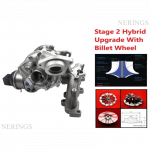Turbokompresors jauns (Stage-2 Hybrid)-NĒRINGS 54409700021 KKK-NEW (Stage-2 Hybrid)