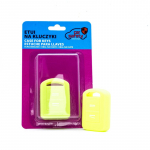 Silikoninis raktelio dėklas EPKC80 NEON GREEN