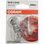 OSRAM LEMPUTĖS W21/5W 12V W3X16Q