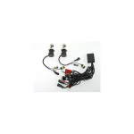 Lemputė Xenon H4 12V 55W 5000K (pora, su rele ir laidais)
