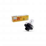 Lemputė PHILIPS 12V 1.2W BAX8.4d Juoda