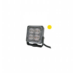 LED &Scaron;vyturys Geltonas 10-30V