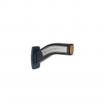 LED &scaron;oninė gabaritinė lemputė su gumine kojele, Light Guide, 147mm, kairė, 12&ndash;24V