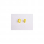 Lemputės gaubtas, silikoninis, geltonas, 8,5mm