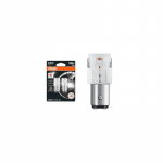 OSRAM LED lemputė 12V P21/5W raudona