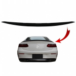 Trunk Boot Spoiler suitable for Mercedes E-Class C238 Coupe (2016-up) Piano Black