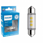Lemputė PHILIPS LED FESTOON 38MM 12V 4000K PRO6000