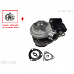 Turbokompresors jauns ar billet spārniem -NRGS TC10-0845T Garrett-CN