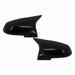 Mirror Covers suitable for BMW 1/2/3/4 Series F20 F21 F22 F23 F30 F31 F32 F33 F36 Glossy Black