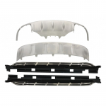 Running Boards Side Steps Off Road Skid Plates suitable for Porsche Macan (2014-2016)