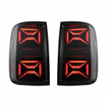 Full LED Taillights suitable for VW Amarok (2010-2020) Dynamic Sequential Turning Light Smoke
