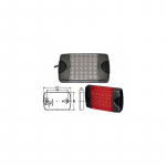 Galinio LED kombinuotas žibintas 9-33V 177x100x31mm ADR