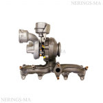 Turbokompresors restaurēts (KKK) -PLMA-PLB-NĒRINGS 54399700022 Kkk-R